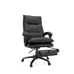 RELAX CL 200 | Kunstleder - Home Office Chefsessel Schwarz