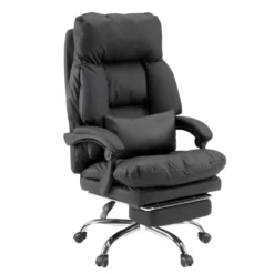 Relax Legoro - Home Office Chefsessel Schwarz