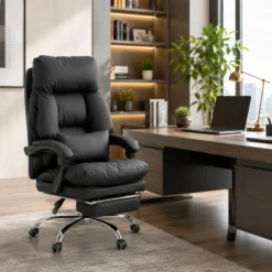 Relax Legoro - Home Office Chefsessel Schwarz