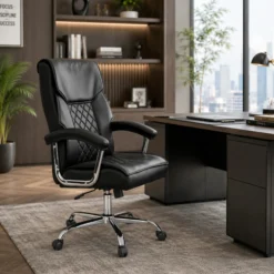 Relax Prestio - Home Office Bürostuhl Schwarz