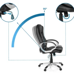 RELAX WB100 - Gamingstuhl Schwarz