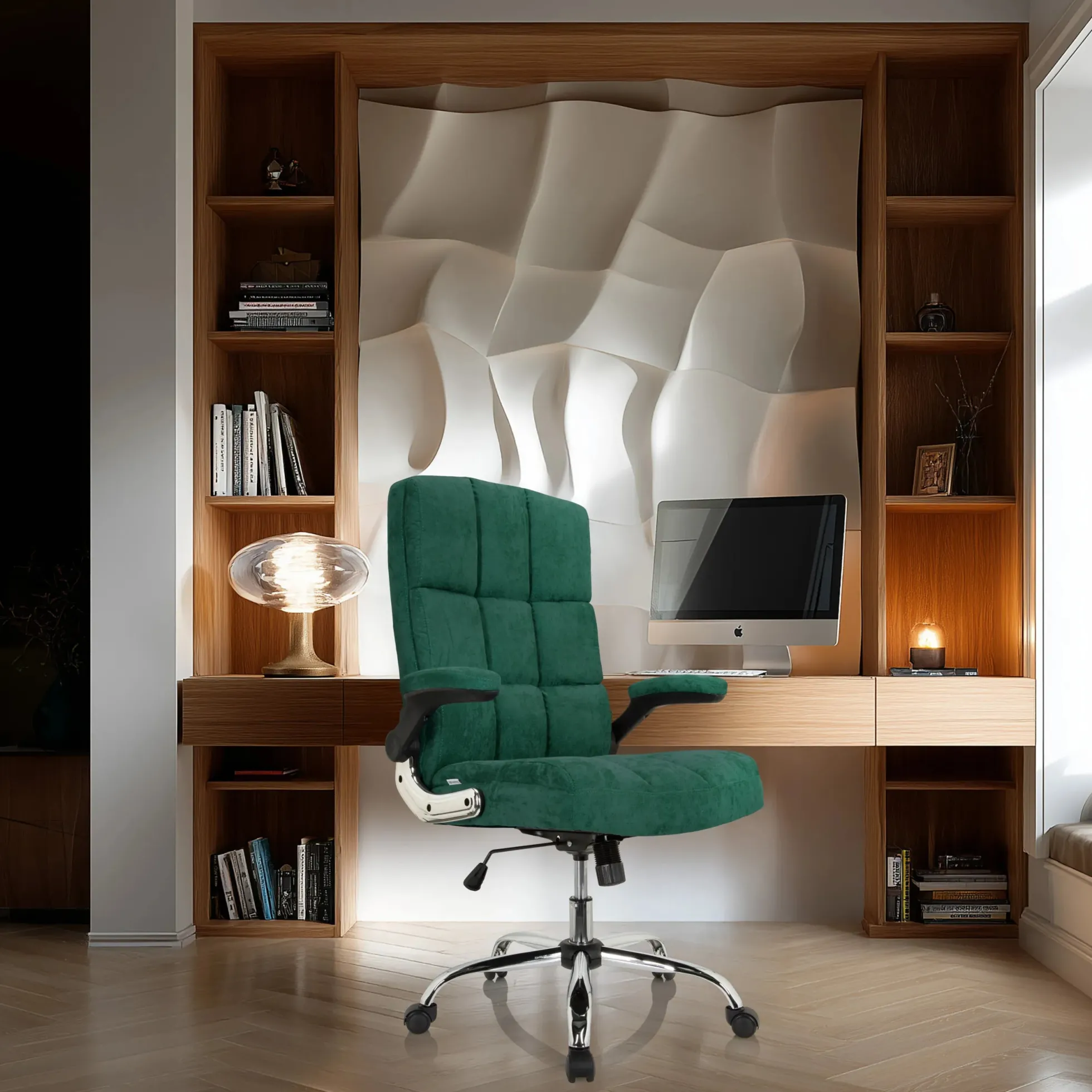 RELAX WD 100 | Cord - Home Office Chefsessel Mystic Forest