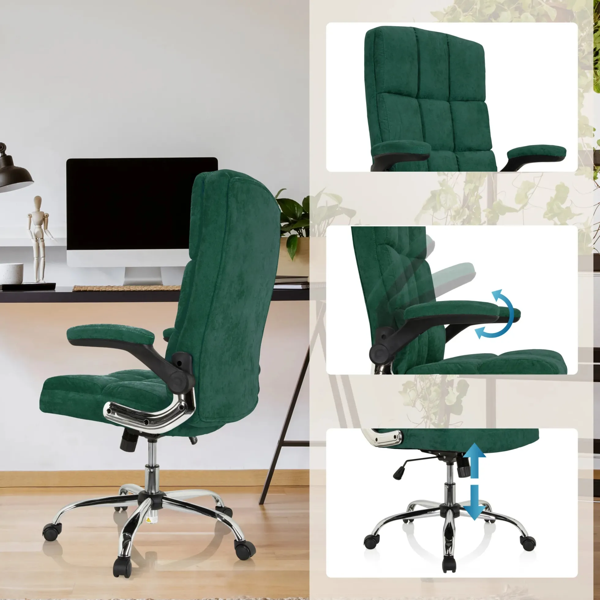 RELAX WD 100 | Cord - Home Office Chefsessel Mystic Forest