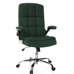 RELAX WD 100 | Cord - Home Office Chefsessel Grün