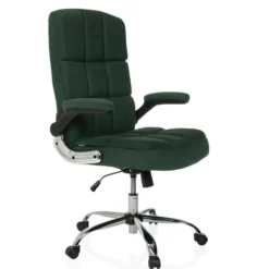 RELAX WD 100 | Cord - Home Office Chefsessel Grün