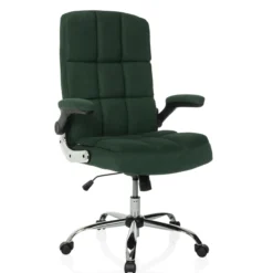 RELAX WD 100 | Cord - Home Office Chefsessel Grün