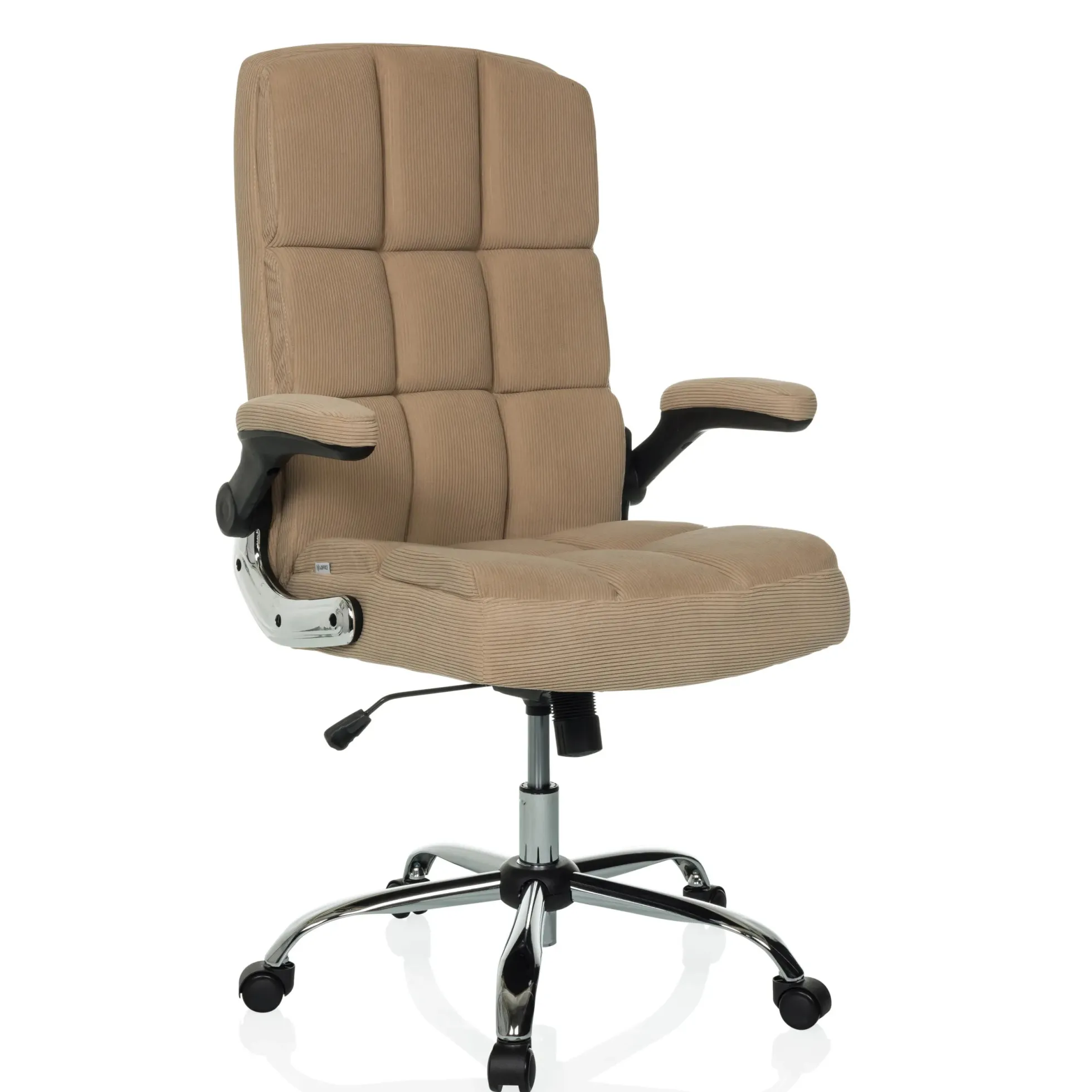 RELAX WD 100 | Cord - Home Office Chefsessel Beige