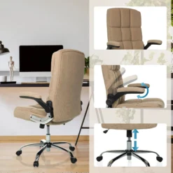 RELAX WD 100 | Cord - Home Office Chefsessel Beige
