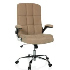 RELAX WD 100 | Cord - Home Office Chefsessel Beige
