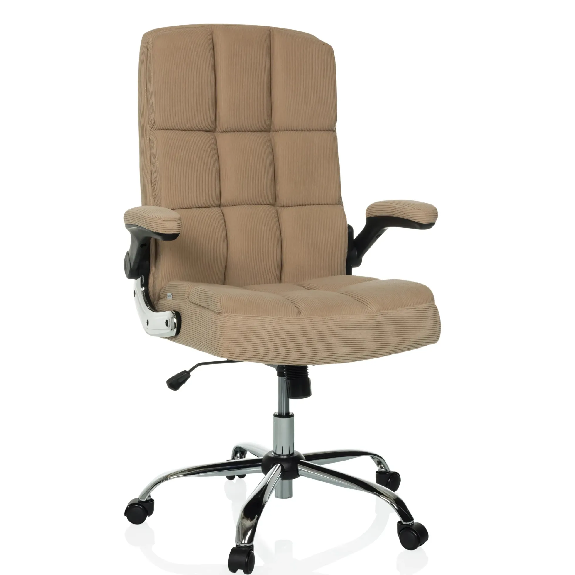 RELAX WD 100 | Cord - Home Office Chefsessel Beige