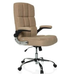 RELAX WD 100 | Cord - Home Office Chefsessel Beige