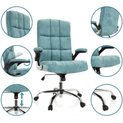 RELAX WD 100 | Stoff - Home Office Chefsessel Mint