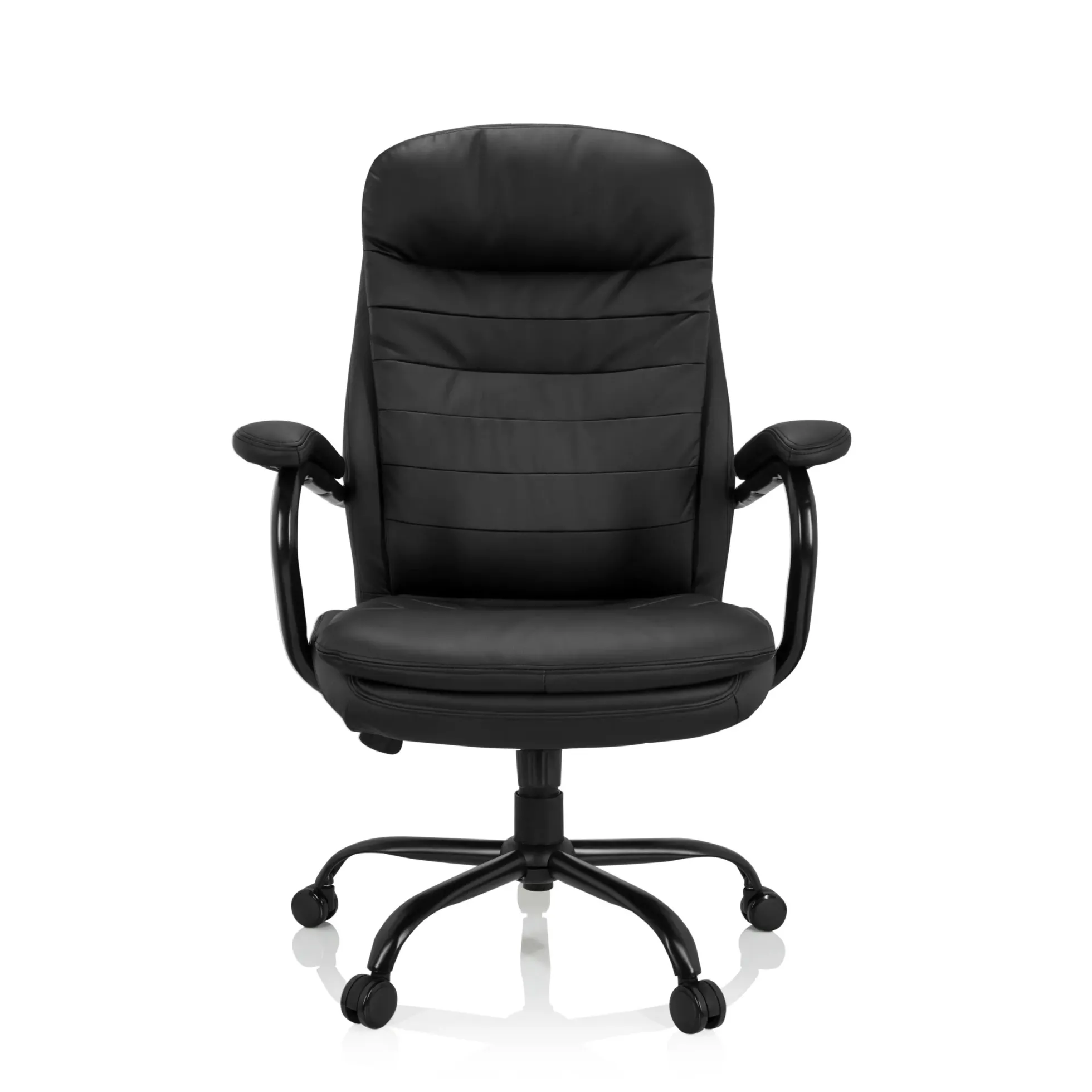 RELAX XXL B | Kunstleder - XXL Drehstuhl Schwarz