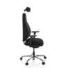 RESISTIO - High End Bürostuhl Schwarz