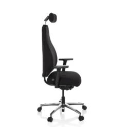 RESISTIO - High End Bürostuhl Schwarz