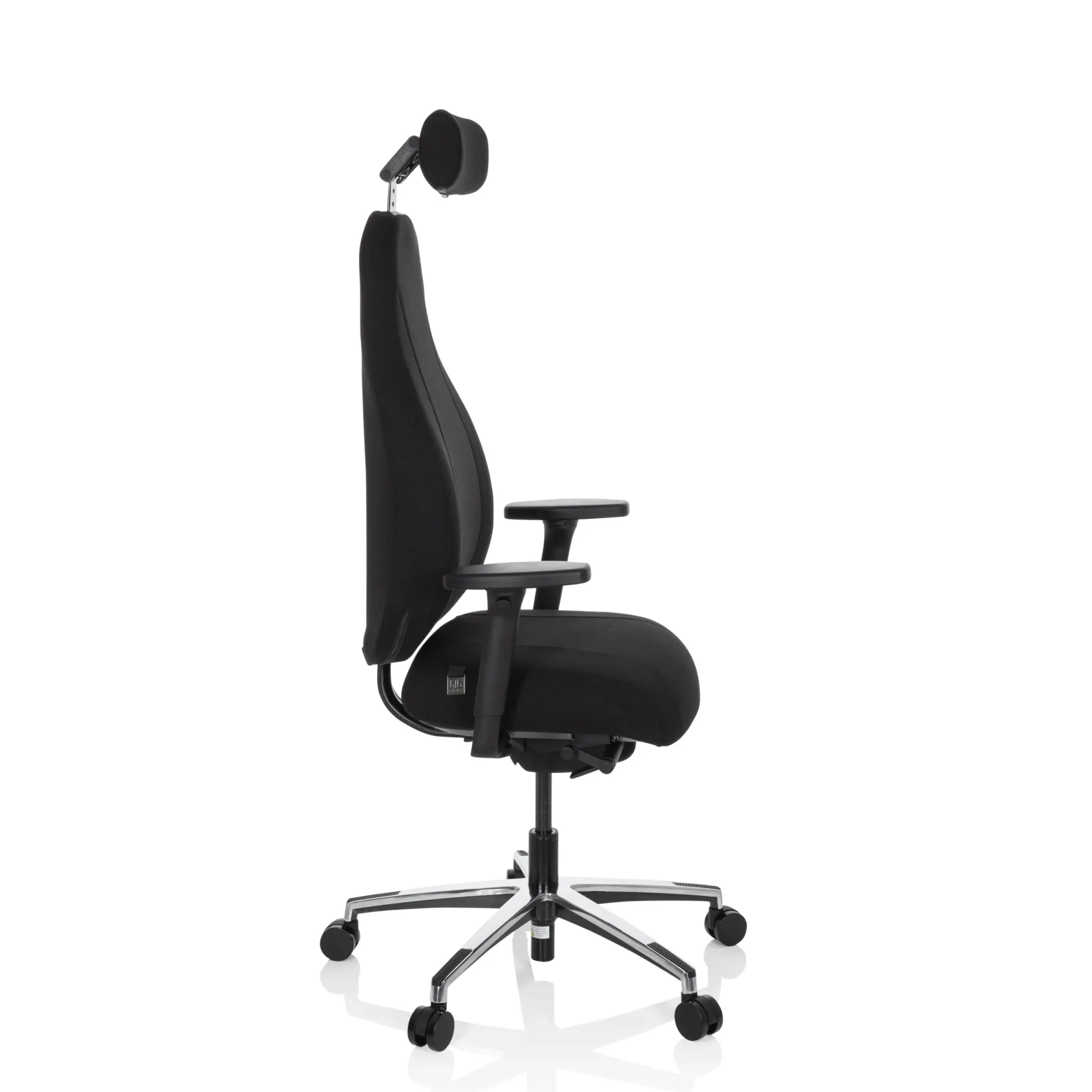 RESISTIO - High End Bürostuhl Schwarz
