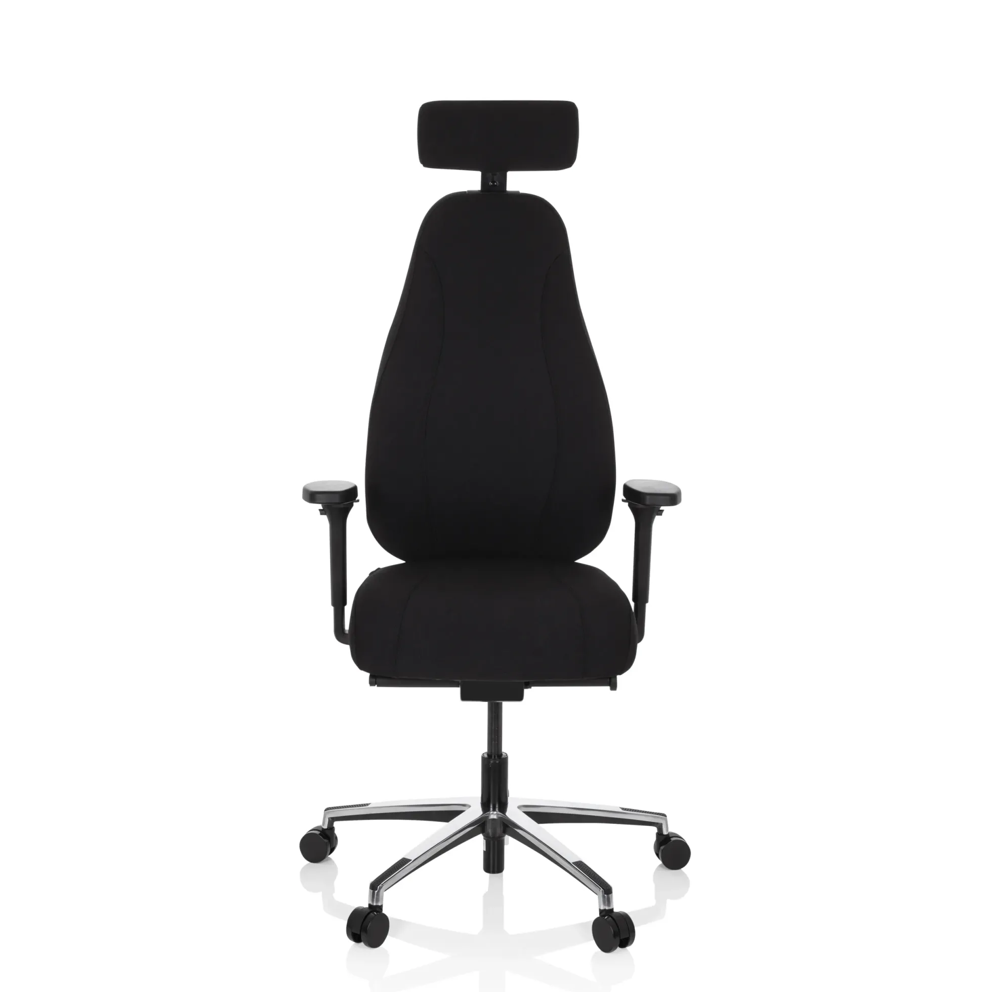 RESISTIO - High End Bürostuhl Schwarz