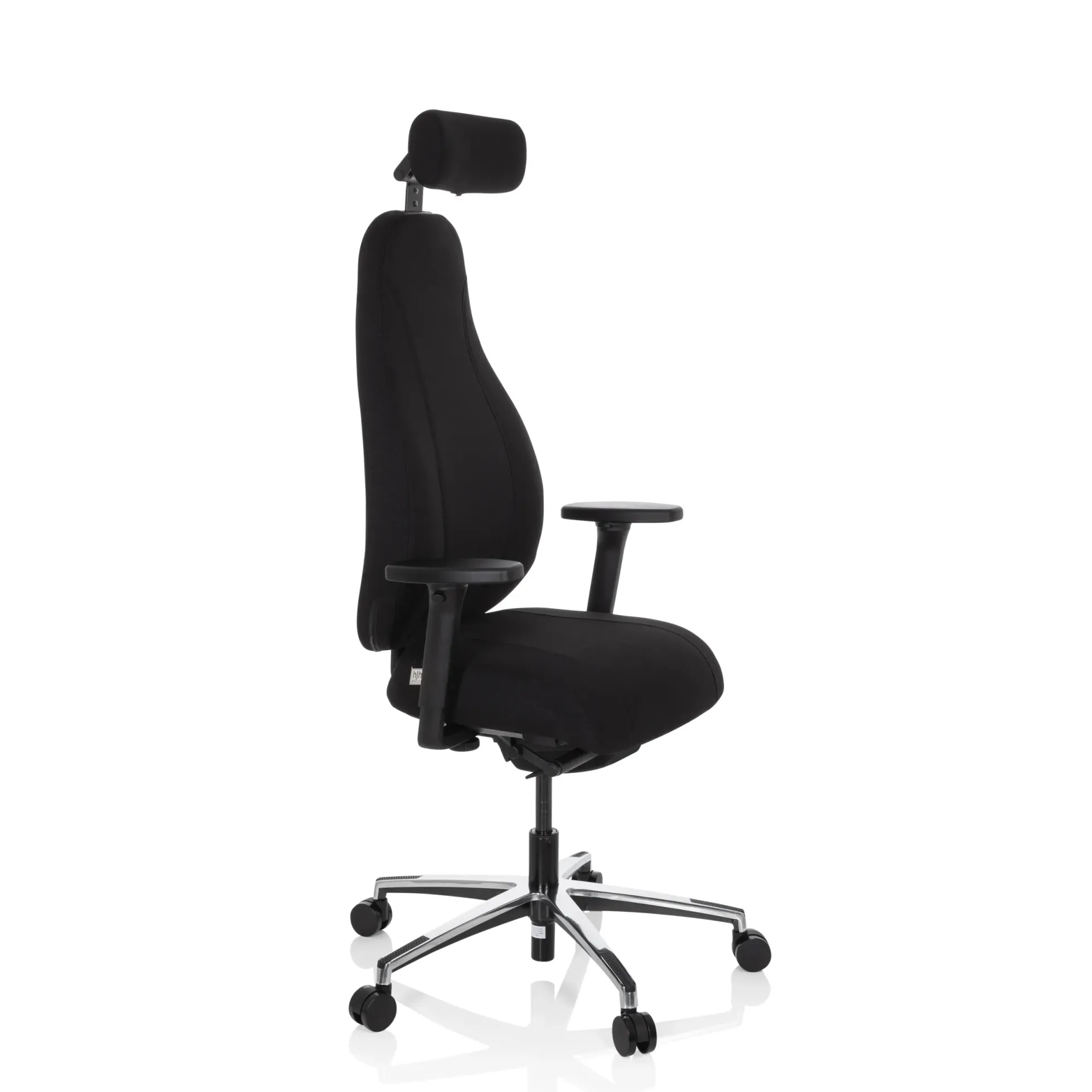RESISTIO - High End Bürostuhl Schwarz