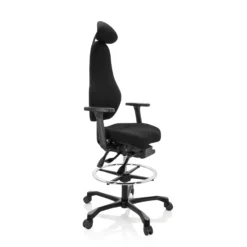 RESISTIO WORK - Counterstuhl Schwarz