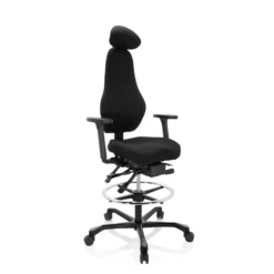 RESISTIO WORK - Counterstuhl Schwarz