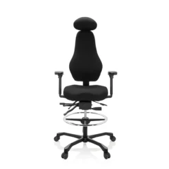RESISTIO WORK - Counterstuhl Schwarz