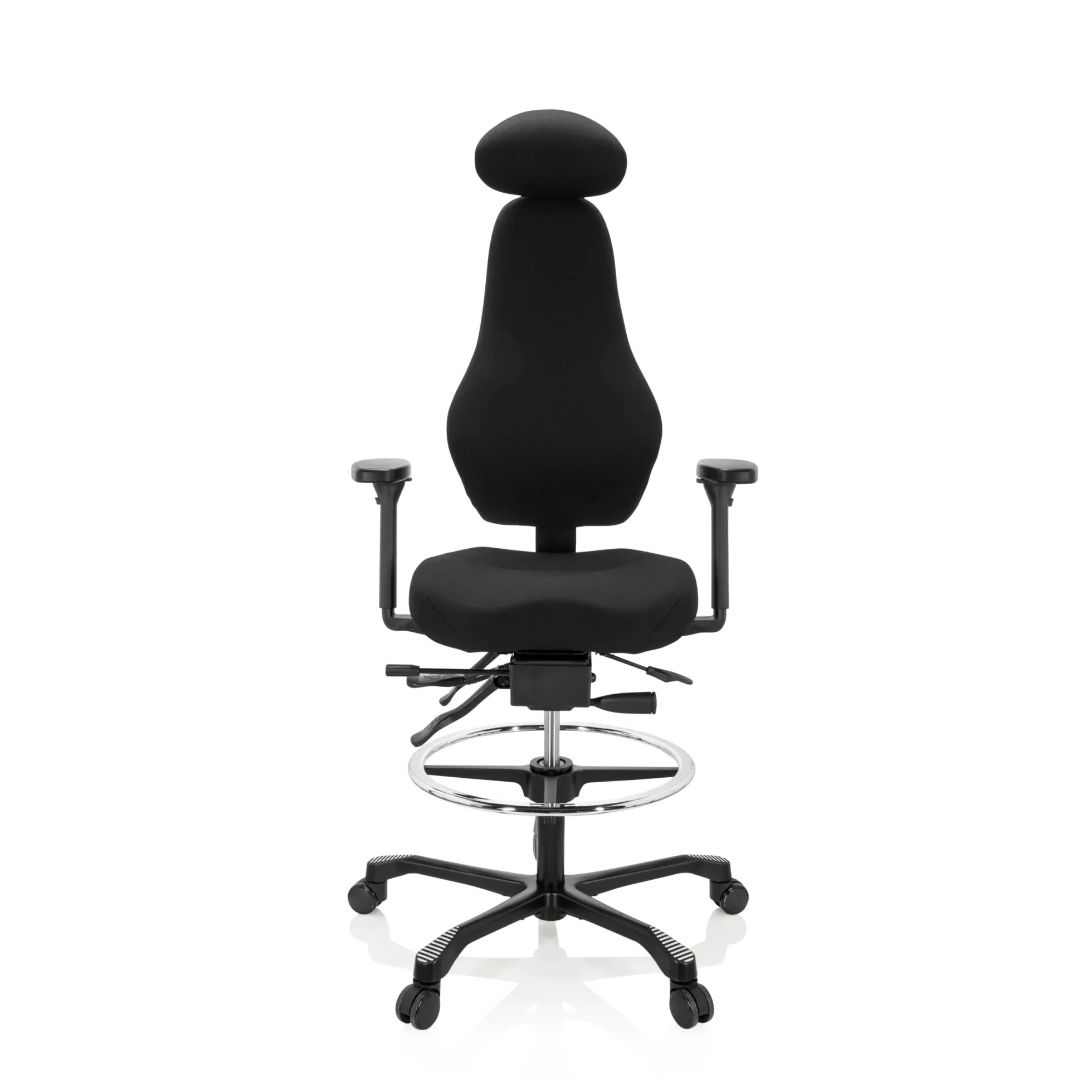 RESISTIO WORK - Counterstuhl Schwarz