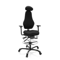 RESISTIO WORK - Counterstuhl Schwarz