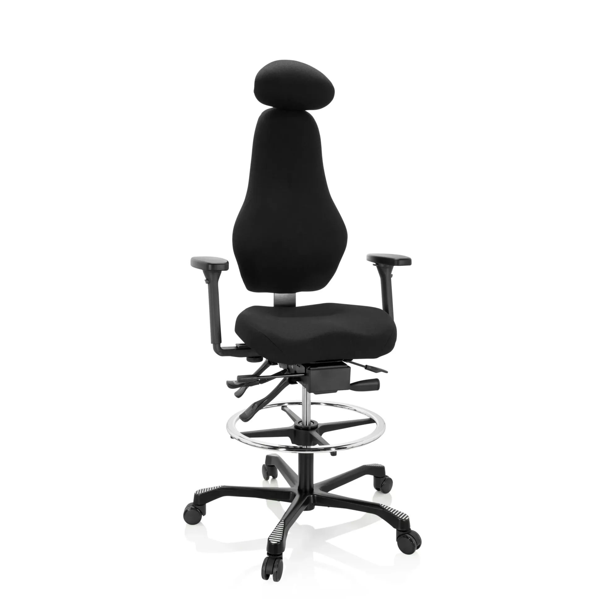 RESISTIO WORK - Counterstuhl Schwarz