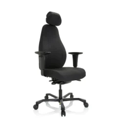 RESISTIO XXL - Profi Chefsessel Schwarz
