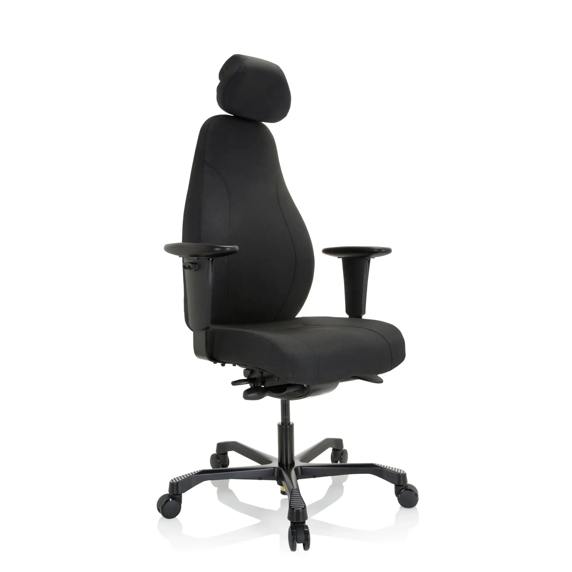 RESISTIO XXL - Profi Chefsessel Schwarz