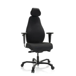 RESISTIO XXL - Profi Chefsessel Schwarz