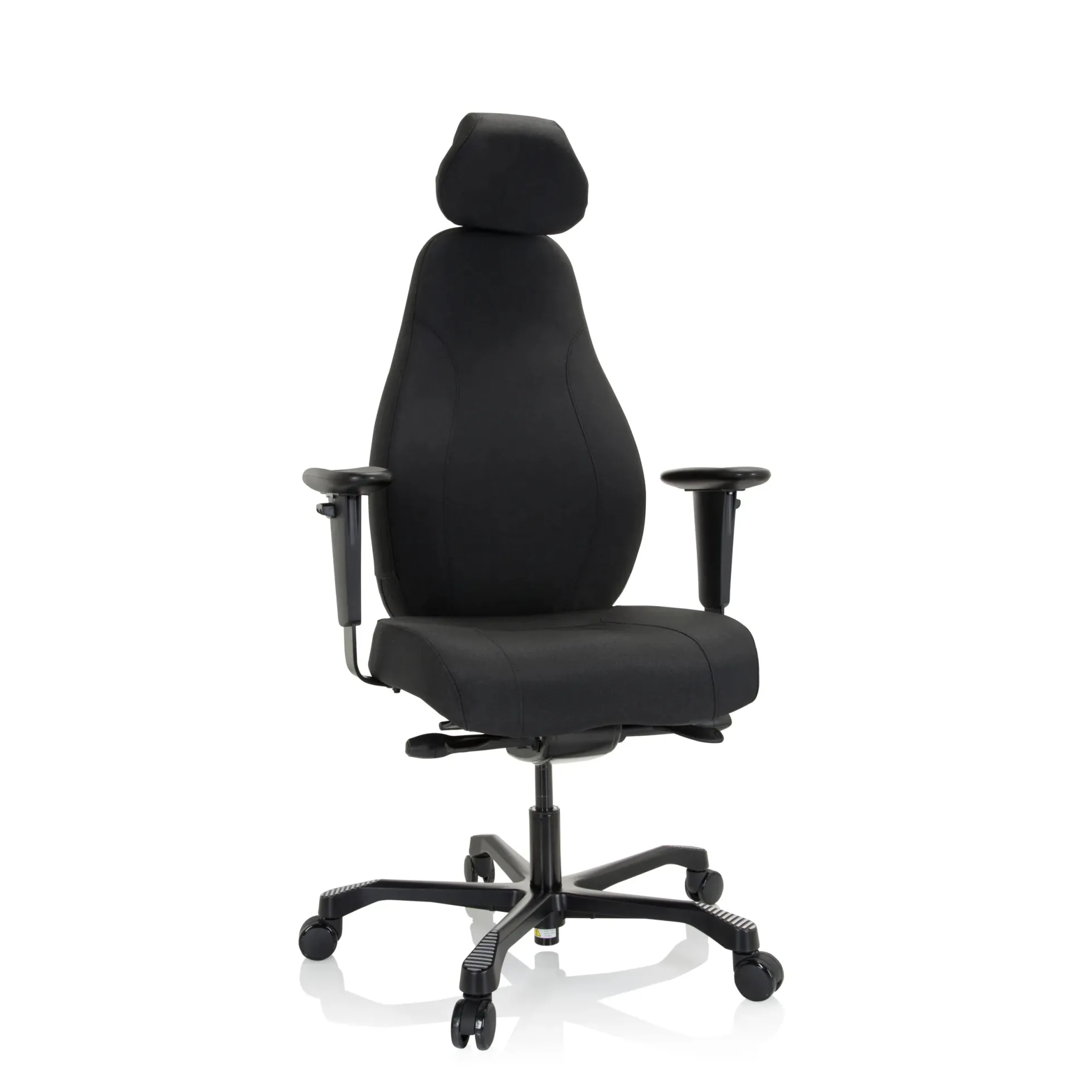 RESISTIO XXL - Profi Chefsessel Schwarz
