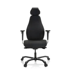 RESISTIO XXL - Profi Chefsessel Schwarz