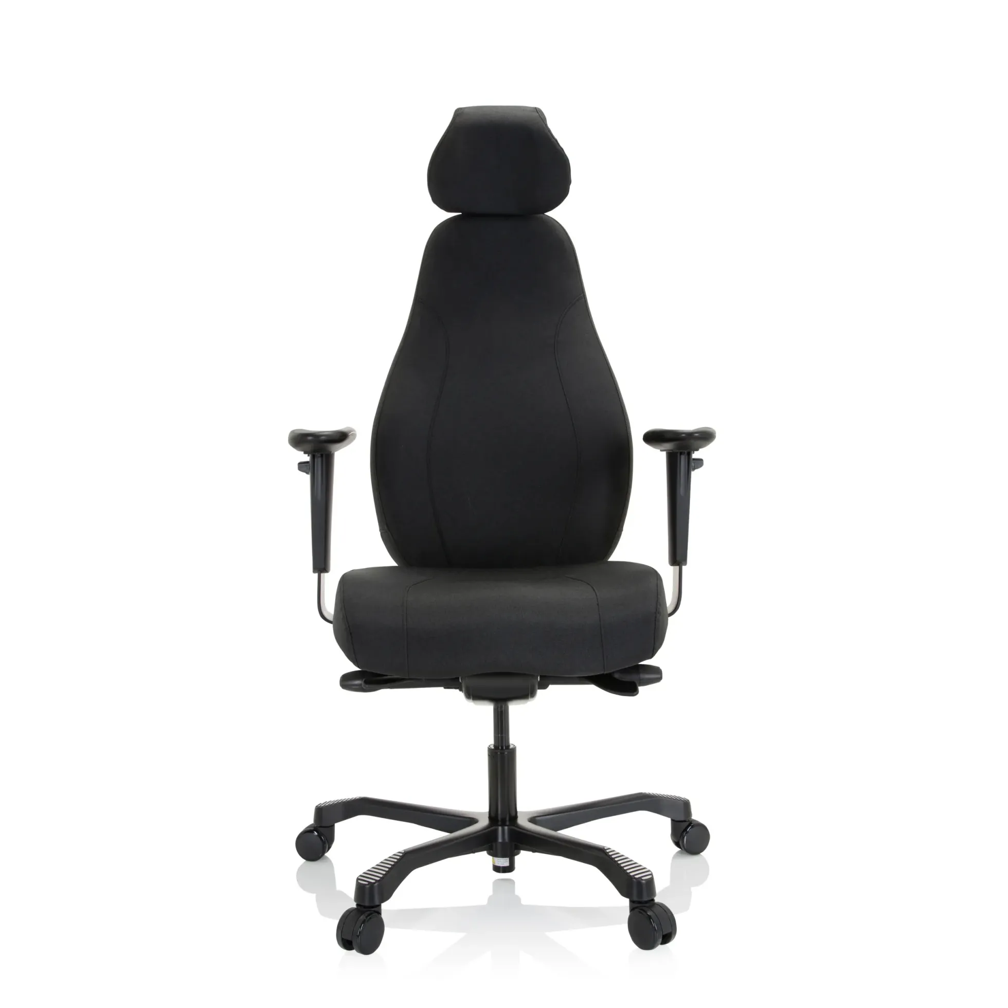 RESISTIO XXL - Profi Chefsessel Schwarz