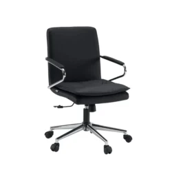 Rovento - Home Office Bürostuhl Schwarz