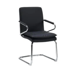 Rovento V - Freischwinger Schwarz