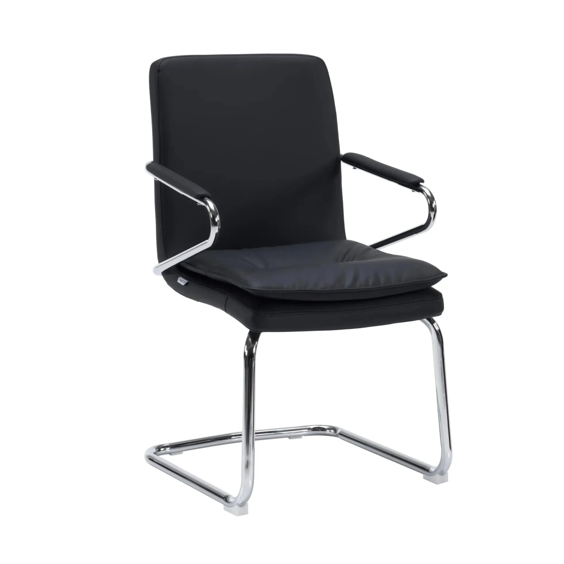 Rovento V - Freischwinger Schwarz