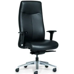 ROVO XL - Luxus Chefsessel Schwarz