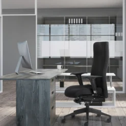 ROVO XP - Luxus Chefsessel Schwarz