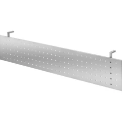 RSI 12 S | Sichtblende zu REGO - Zubehör 200 cm Silber