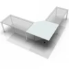 RT12 G Trapezplatte 120x120 Grau