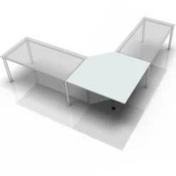 RT12 G Trapezplatte 120x120 Grau