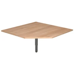RT12 G Trapezplatte 120x120 Nussbaum