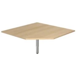 RT12 Trapezplatte 120x120 Eiche