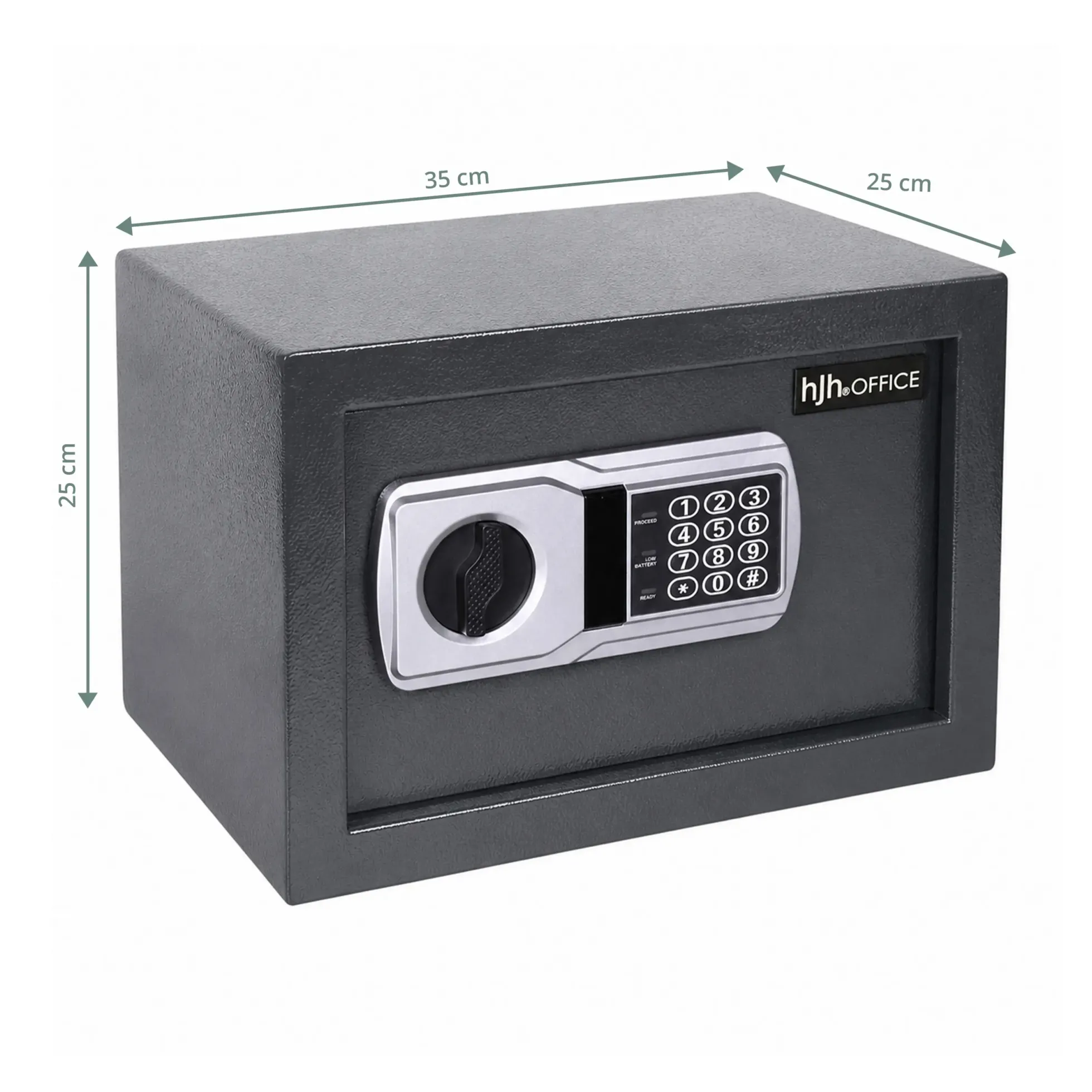 Safe Compact Basic - Tresor Anthrazit