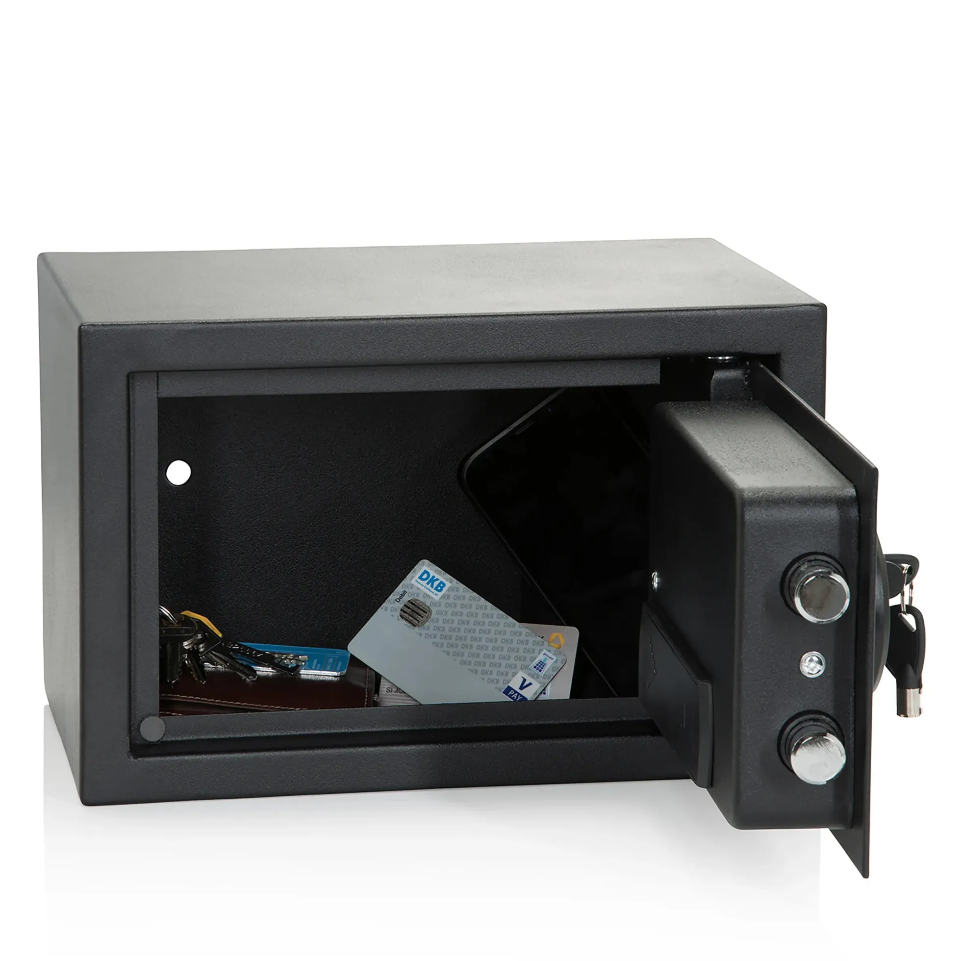 SAFE COMPACT III - Tresor Schwarz