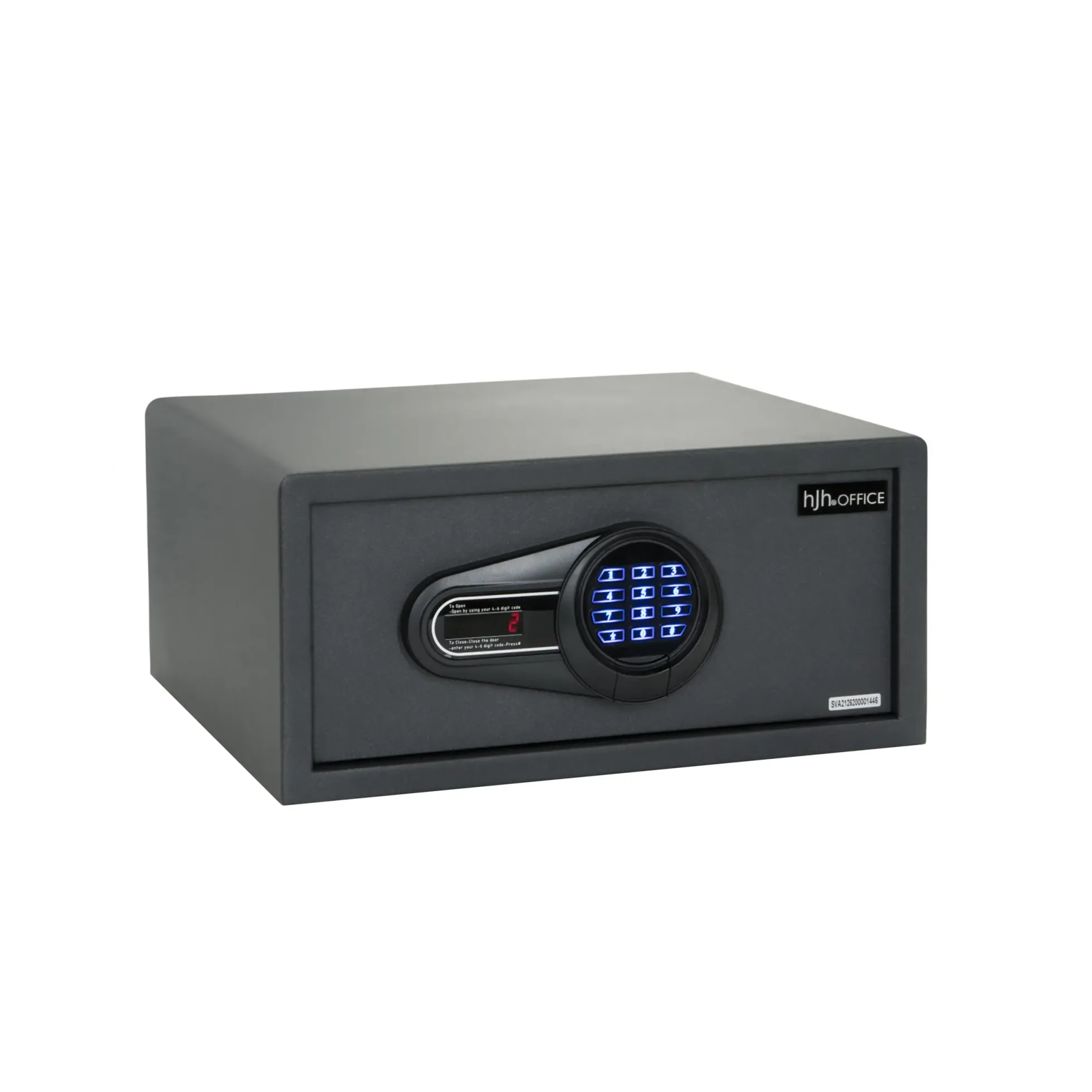 SAFE COMPACT I - Tresor Schwarz