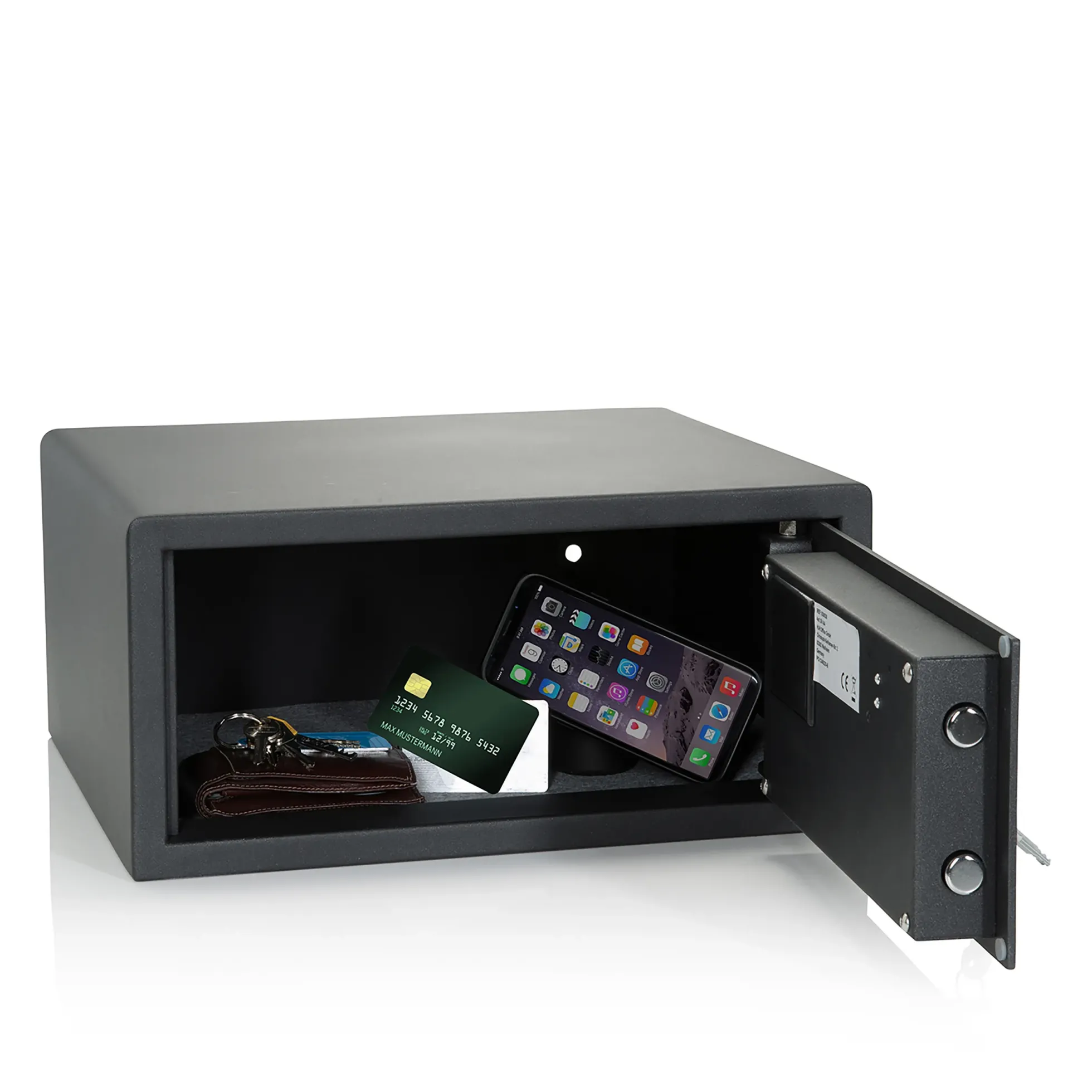 SAFE COMPACT I - Tresor Schwarz