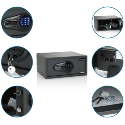 SAFE COMPACT I - Tresor Schwarz