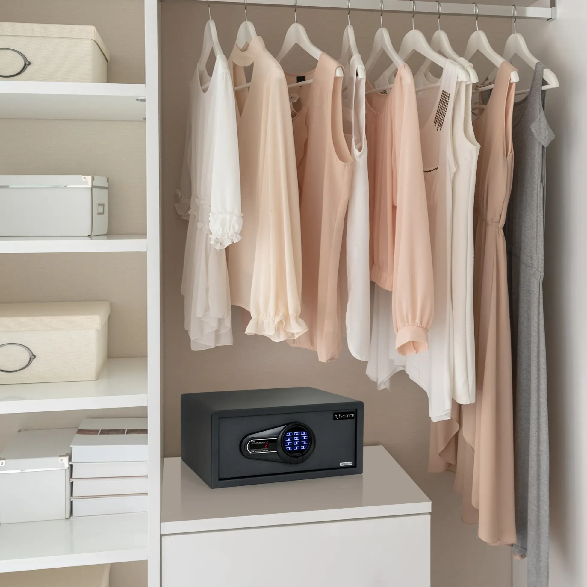 SAFE COMPACT I - Tresor Schwarz